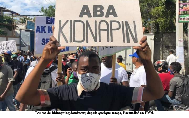 Kidnapping : Jovenel Moïse charge le secteur politique